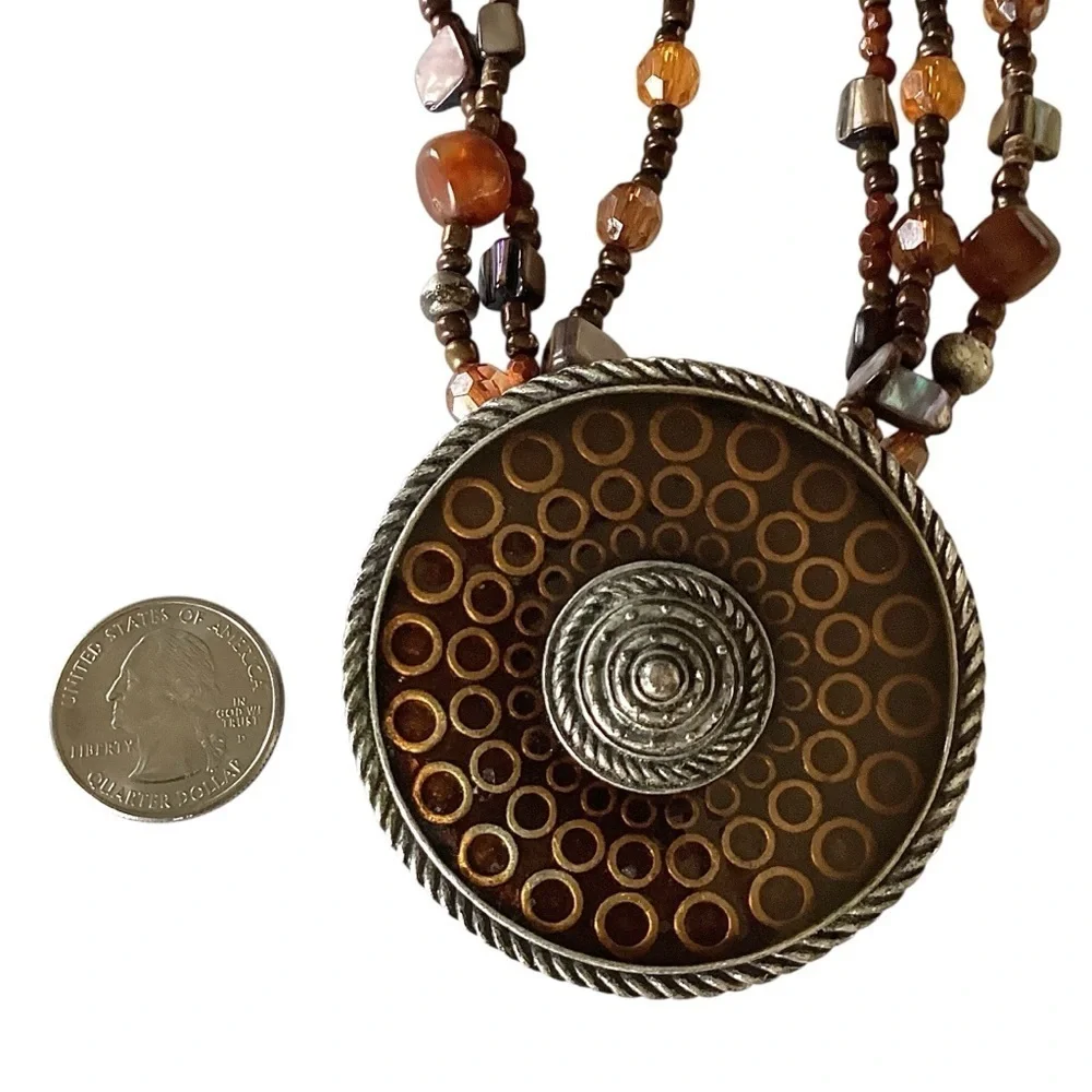 N/A stones beaded